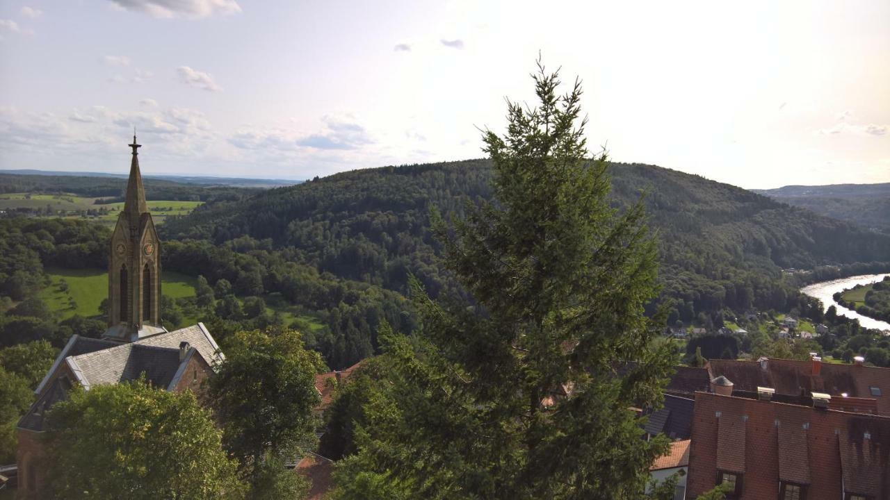 Historisches Ferienhaus Veste Dilsberg Неккарґемюнд Екстер'єр фото