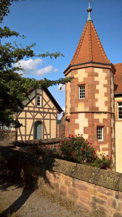 Historisches Ferienhaus Veste Dilsberg Неккарґемюнд Екстер'єр фото